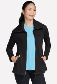 GO SNUGGLE Tunic Full Zip Jacket