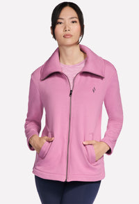 GO SNUGGLE Tunic Full Zip Jacket