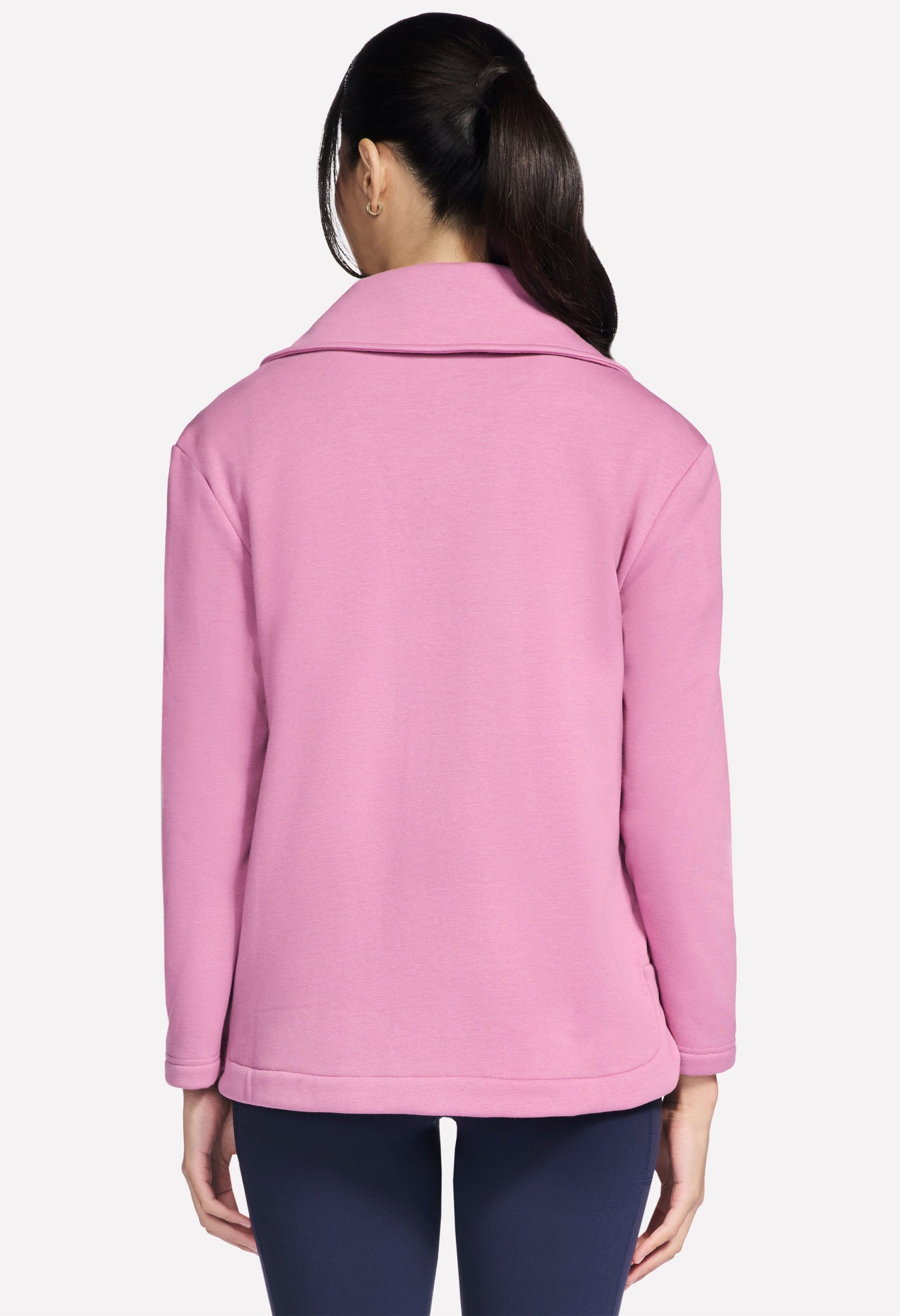 GO SNUGGLE Tunic Full Zip Jacket