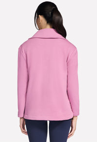 GO SNUGGLE Tunic Full Zip Jacket