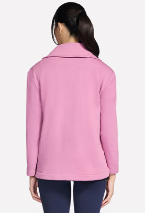 GO SNUGGLE Tunic Full Zip Jacket