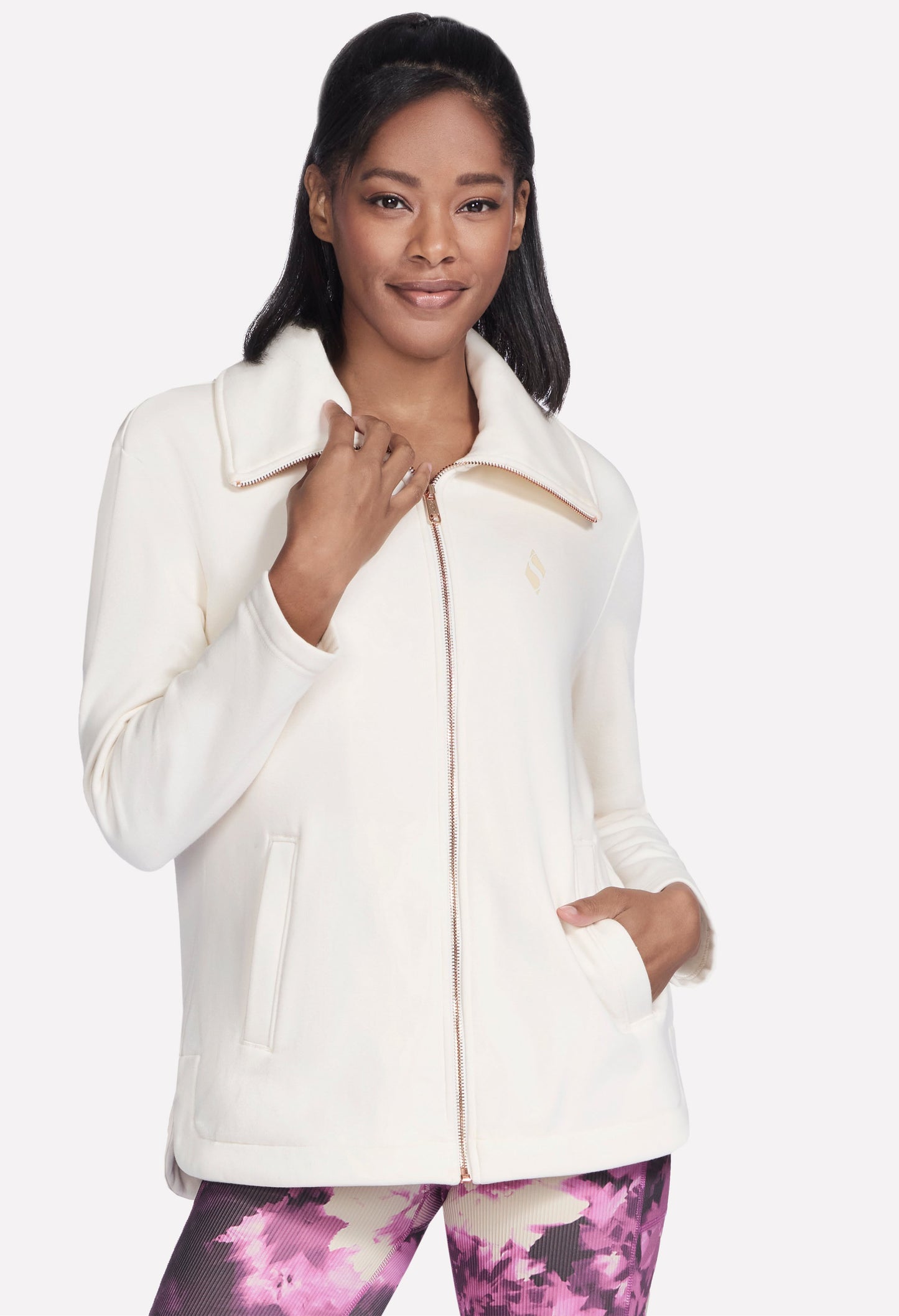 GO SNUGGLE Tunic Full Zip Jacket