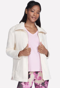 GO SNUGGLE Tunic Full Zip Jacket