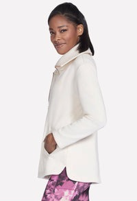 GO SNUGGLE Tunic Full Zip Jacket