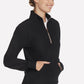 GO LUXE Rib 1/4 Zip Jumper