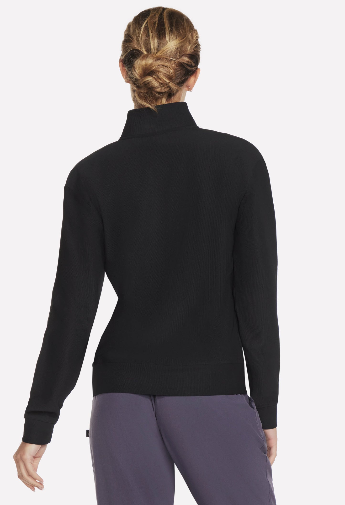 GO LUXE Rib 1/4 Zip Jumper