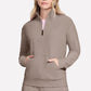 GO LUXE Rib 1/4 Zip Jumper