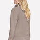 GO LUXE Rib 1/4 Zip Jumper