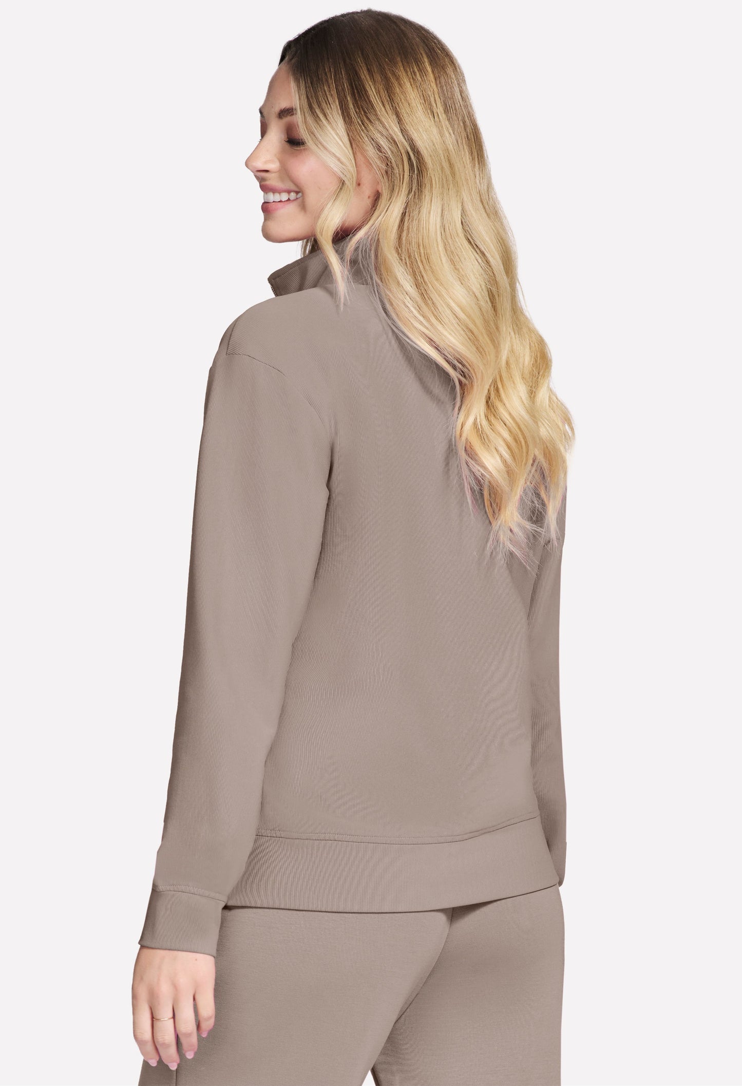 GO LUXE Rib 1/4 Zip Jumper