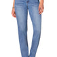"Ab"solution High Rise Straight Leg Jeans