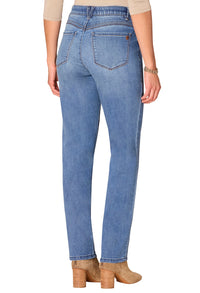 "Ab"solution High Rise Straight Leg Jeans