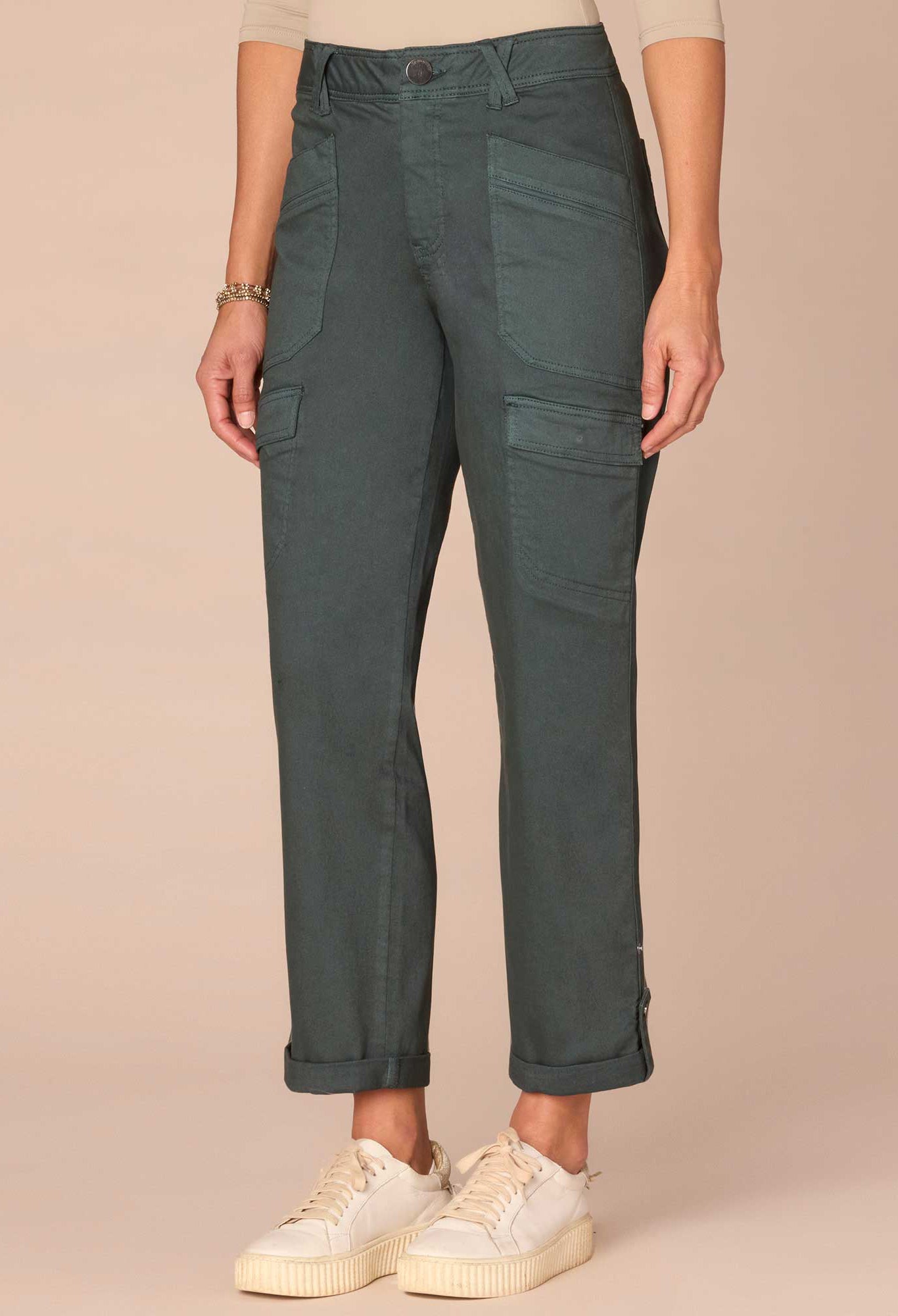 "Ab"solution® Cargo Utility Pants