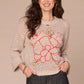 Long Sleeve Round Neck Sweater