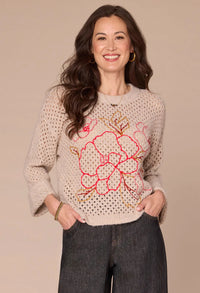 Long Sleeve Round Neck Sweater