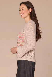 Long Sleeve Round Neck Sweater