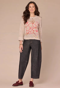 Long Sleeve Round Neck Sweater