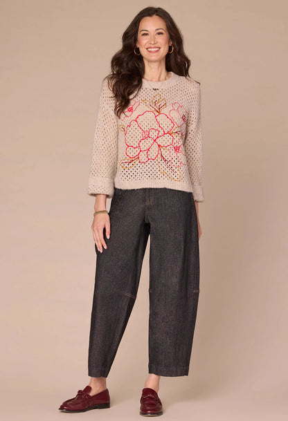 Long Sleeve Round Neck Sweater