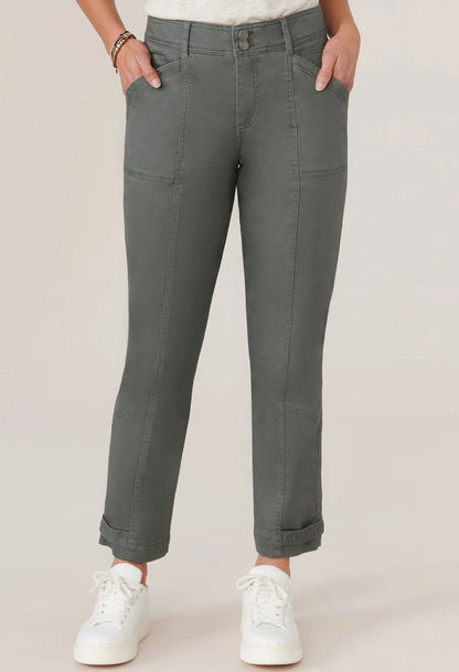 "Ab"solution High Rise Tapered Utility Pant