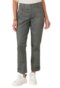 "Ab"solution High Rise Tapered Utility Pant