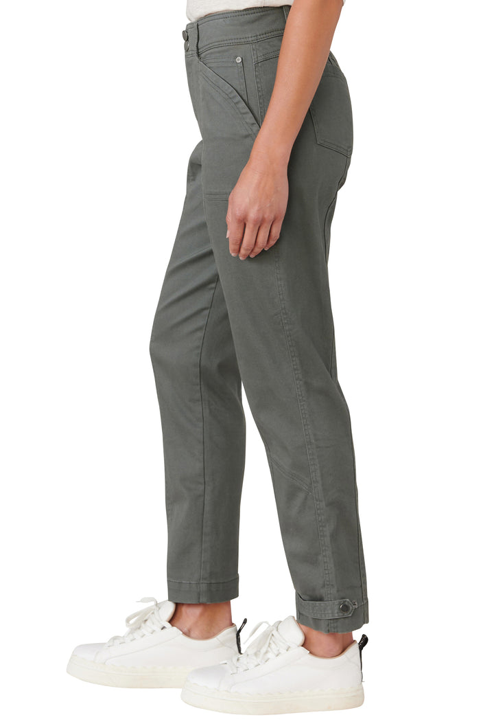 "Ab"solution High Rise Tapered Utility Pant