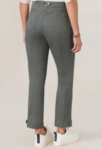 "Ab"solution High Rise Tapered Utility Pant