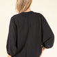 Diamante Trim Blouse