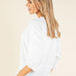 Diamante Trim Blouse