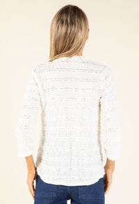 Round Neck Ruffled Top