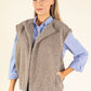 Fluffy Knit Vest