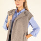 Fluffy Knit Vest