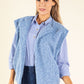 Fluffy Knit Vest