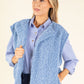 Fluffy Knit Vest