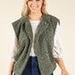 Fluffy Knit Vest