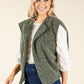 Fluffy Knit Vest