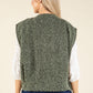 Fluffy Knit Vest