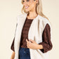 Fluffy Knit Vest