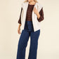 Fluffy Knit Vest