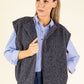 Fluffy Knit Vest