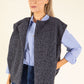 Fluffy Knit Vest