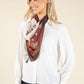 Satin Scarf Detail Blouse