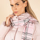 Soft Check Scarf