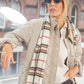 Soft Check Scarf
