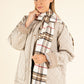 Soft Check Scarf