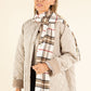 Soft Check Scarf