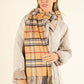 Soft Check Scarf