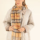 Soft Check Scarf