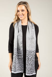 Animal Print Scarf