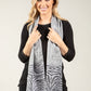 Animal Print Scarf