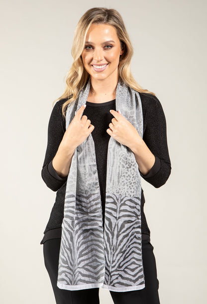 Animal Print Scarf