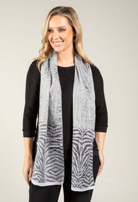 Animal Print Scarf